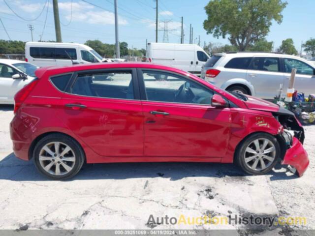 HYUNDAI ACCENT SE, KMHCU5AEXDU075811