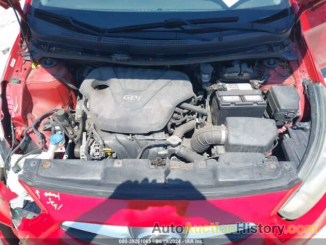 HYUNDAI ACCENT SE, KMHCU5AEXDU075811