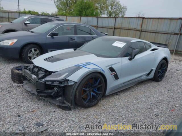 CHEVROLET CORVETTE GRAND SPORT, 1G1Y12D79J5300331