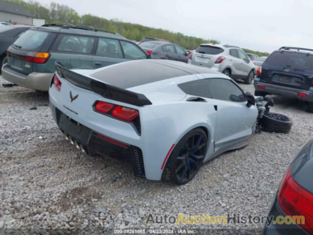 CHEVROLET CORVETTE GRAND SPORT 3LT, 1G1Y12D79J5300331