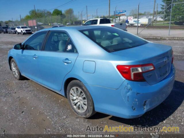 TOYOTA CAMRY LE, 4T1BF1FK6CU546557