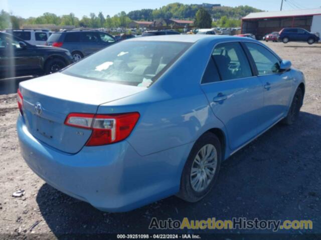 TOYOTA CAMRY LE, 4T1BF1FK6CU546557