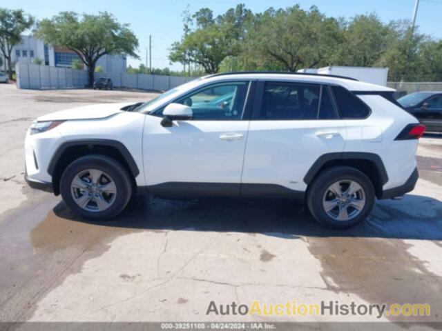 TOYOTA RAV4 XLE HYBRID, 4T3RWRFV6RU125588