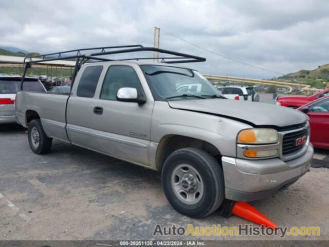 GMC NEW SIERRA C2500, 1GTGC29U9YE224292