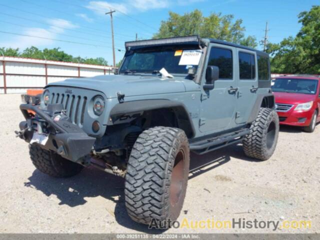 JEEP WRANGLER UNLIMITED SPORT, 1C4BJWDG3EL203406