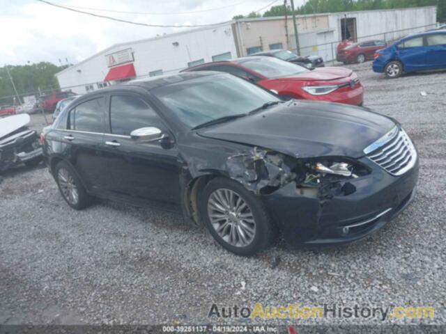 CHRYSLER 200 LIMITED, 1C3BC2FG3BN503578