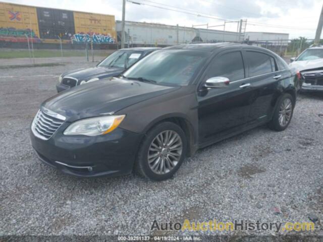 CHRYSLER 200 LIMITED, 1C3BC2FG3BN503578