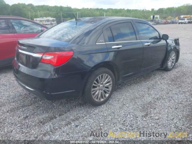 CHRYSLER 200 LIMITED, 1C3BC2FG3BN503578