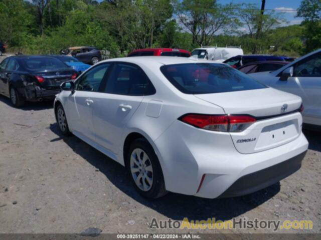 TOYOTA COROLLA LE, 5YFB4MDE0PP064064