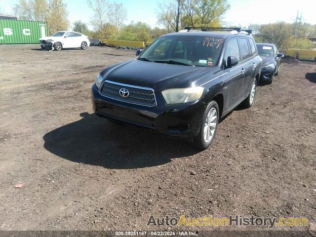 TOYOTA HIGHLANDER HYBRID LIMITED, JTEEW44A292034307