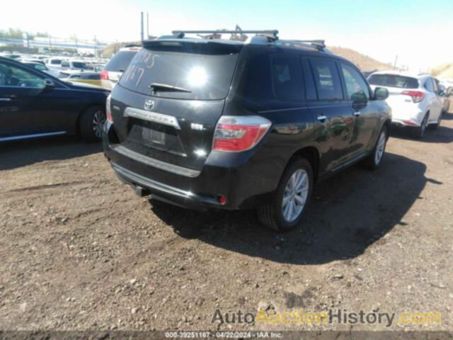 TOYOTA HIGHLANDER HYBRID LIMITED, JTEEW44A292034307