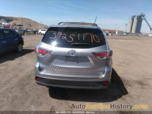 TOYOTA HIGHLANDER LE V6, 5TDBKRFH7GS287378