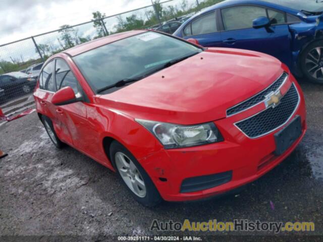 CHEVROLET CRUZE 1LT AUTO, 1G1PC5SB2E7380306