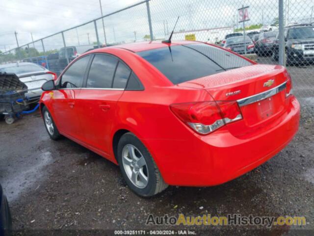 CHEVROLET CRUZE 1LT AUTO, 1G1PC5SB2E7380306