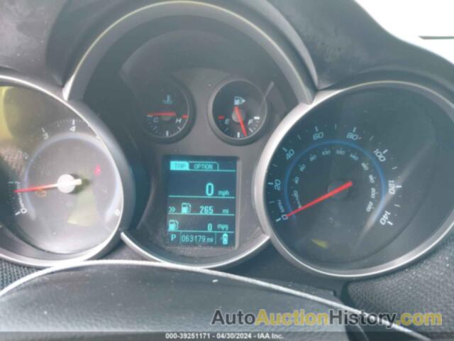 CHEVROLET CRUZE 1LT AUTO, 1G1PC5SB2E7380306