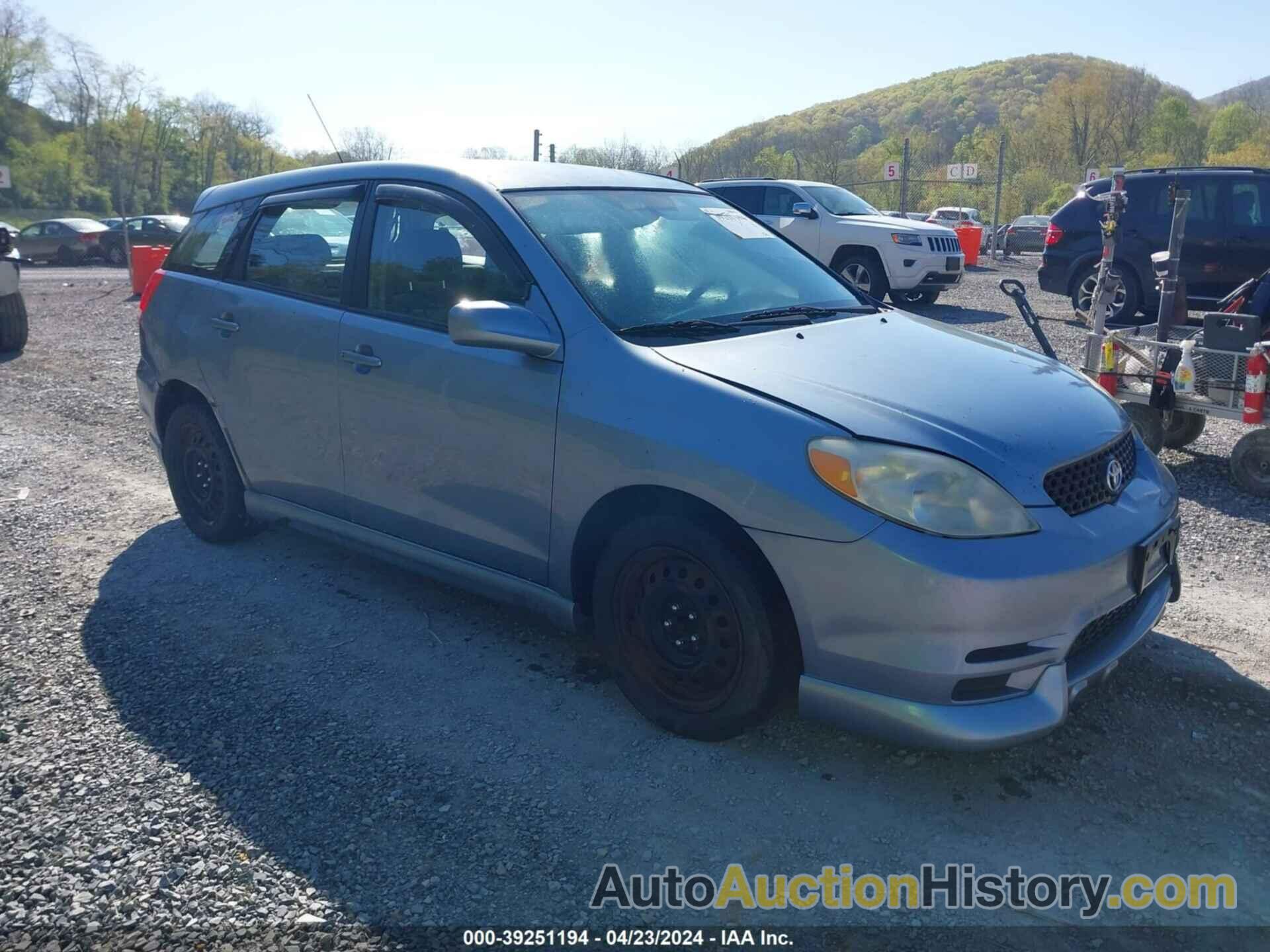 TOYOTA MATRIX XR, 2T1KR32E53C103823