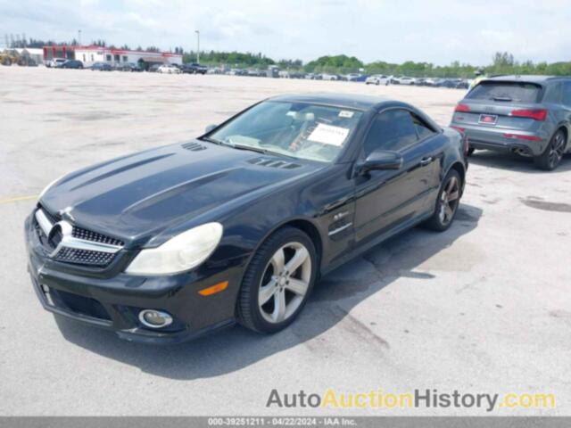 MERCEDES-BENZ SL 550, WDBSK7BA3BF164844