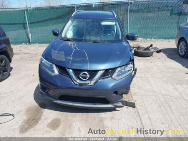 NISSAN ROGUE SV, KNMAT2MV0GP664765