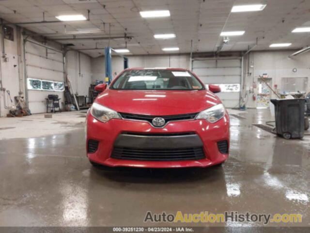 TOYOTA COROLLA LE, 2T1BURHE3GC492122