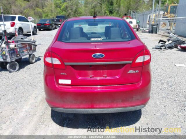 FORD FIESTA SEL, 3FADP4CJ4BM231899