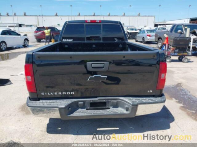 CHEVROLET SILVERADO 1500 WORK TRUCK, 1GCNCPEX3CZ136893