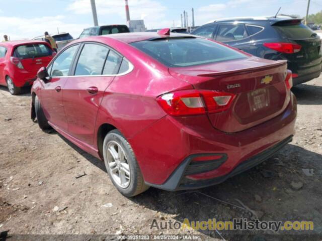 CHEVROLET CRUZE LT AUTO, 1G1BE5SM0J7149646