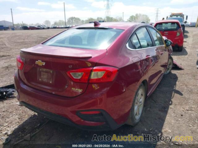 CHEVROLET CRUZE LT AUTO, 1G1BE5SM0J7149646