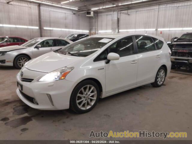 TOYOTA PRIUS V FIVE, JTDZN3EU6C3114545