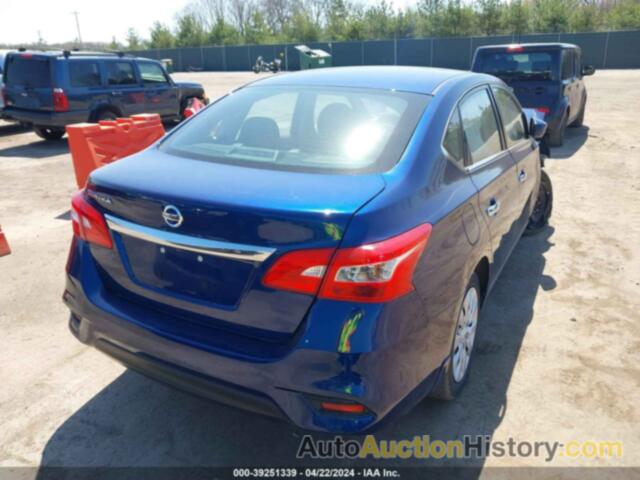 NISSAN SENTRA S, 3N1AB7APXKY236881