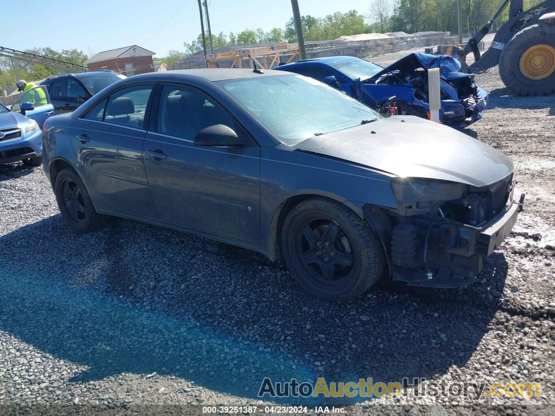 PONTIAC G6, 1G2ZG57B084200876