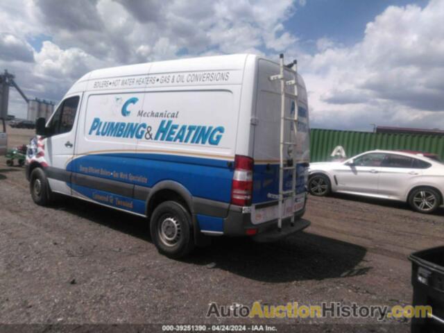 FREIGHTLINER SPRINTER 2500 NORMAL ROOF, WDYPE7DC6E5875370