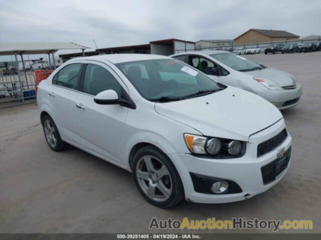 CHEVROLET SONIC LTZ AUTO, 1G1JE5SBXG4136701