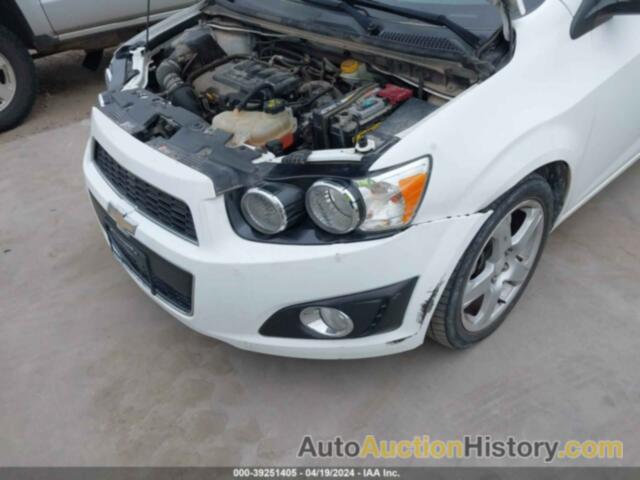 CHEVROLET SONIC LTZ AUTO, 1G1JE5SBXG4136701