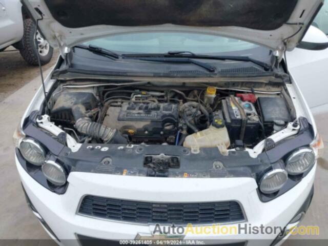 CHEVROLET SONIC LTZ AUTO, 1G1JE5SBXG4136701