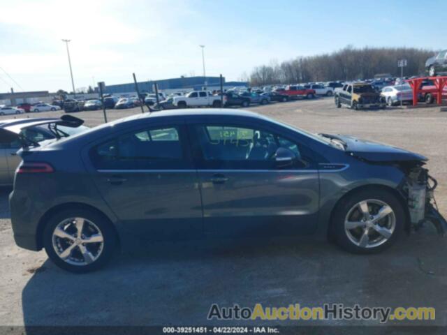 CHEVROLET VOLT, 1G1RD6E4XDU101418