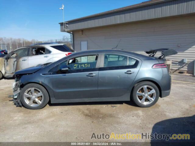 CHEVROLET VOLT, 1G1RD6E4XDU101418