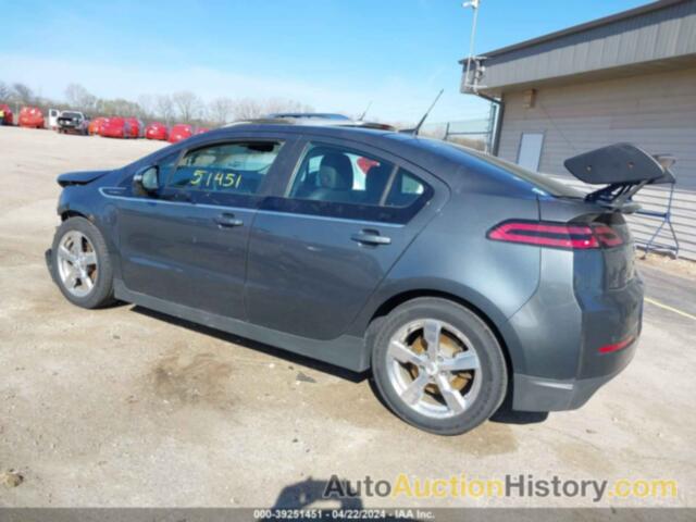 CHEVROLET VOLT, 1G1RD6E4XDU101418