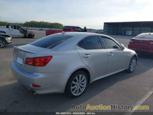 LEXUS IS 250 250, JTHCK262872009005