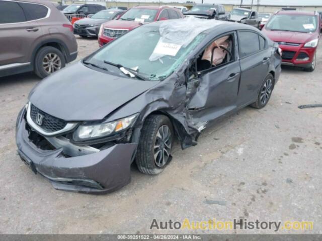 HONDA CIVIC EX, 19XFB2F82FE050461