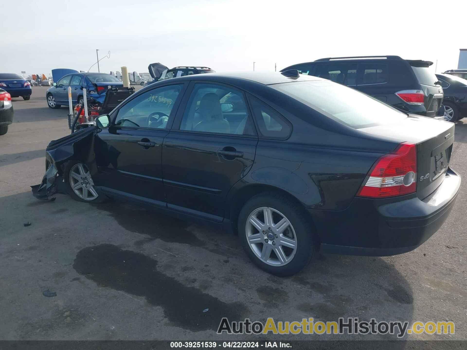 VOLVO S40 2.4I, YV1MS382072270437