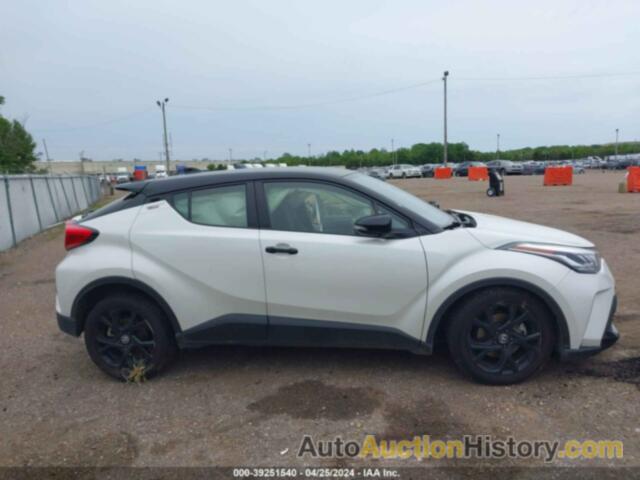 TOYOTA C-HR NIGHTSHADE EDITION, JTNKHMBX0M1118127