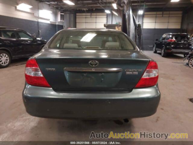 TOYOTA CAMRY LE, 4T1BE32K44U266660