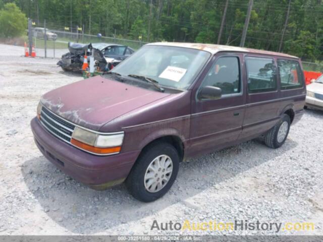 PLYMOUTH GRAND VOYAGER SE, 1P4GH44RXSX539593