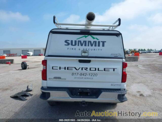 CHEVROLET SILVERADO 1500 2WD DOUBLE CAB STANDARD BED WT, 1GCRWAEH8MZ367546