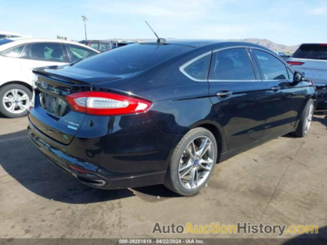 FORD FUSION TITANIUM, 3FA6P0K94GR264422