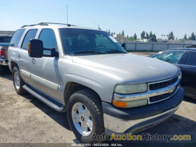 CHEVROLET TAHOE LT, 1GNEC13T95R100987