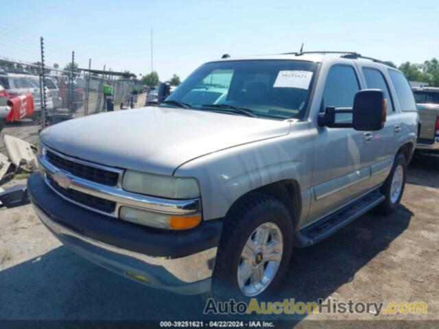 CHEVROLET TAHOE LT, 1GNEC13T95R100987