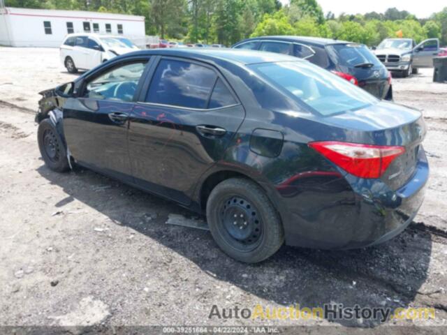 TOYOTA COROLLA LE, 2T1BURHE7HC858424