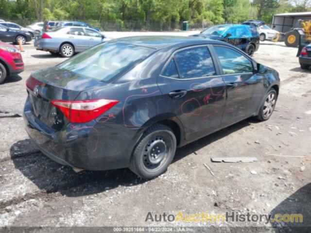 TOYOTA COROLLA LE, 2T1BURHE7HC858424