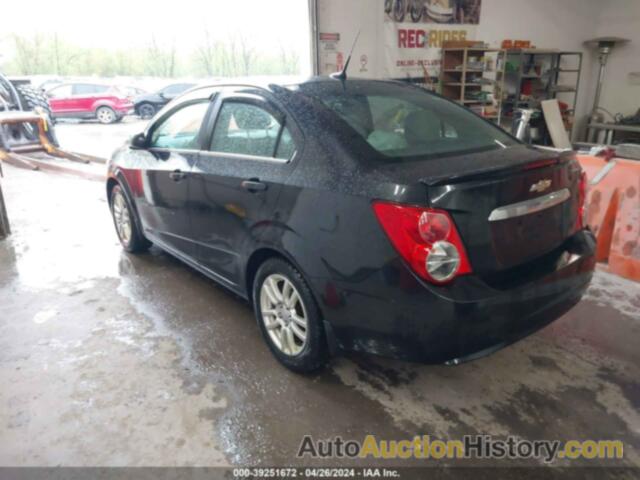 CHEVROLET SONIC LT AUTO, 1G1JC5SG9E4181272